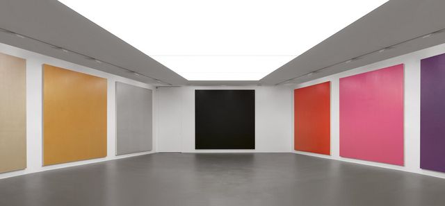 New paintings